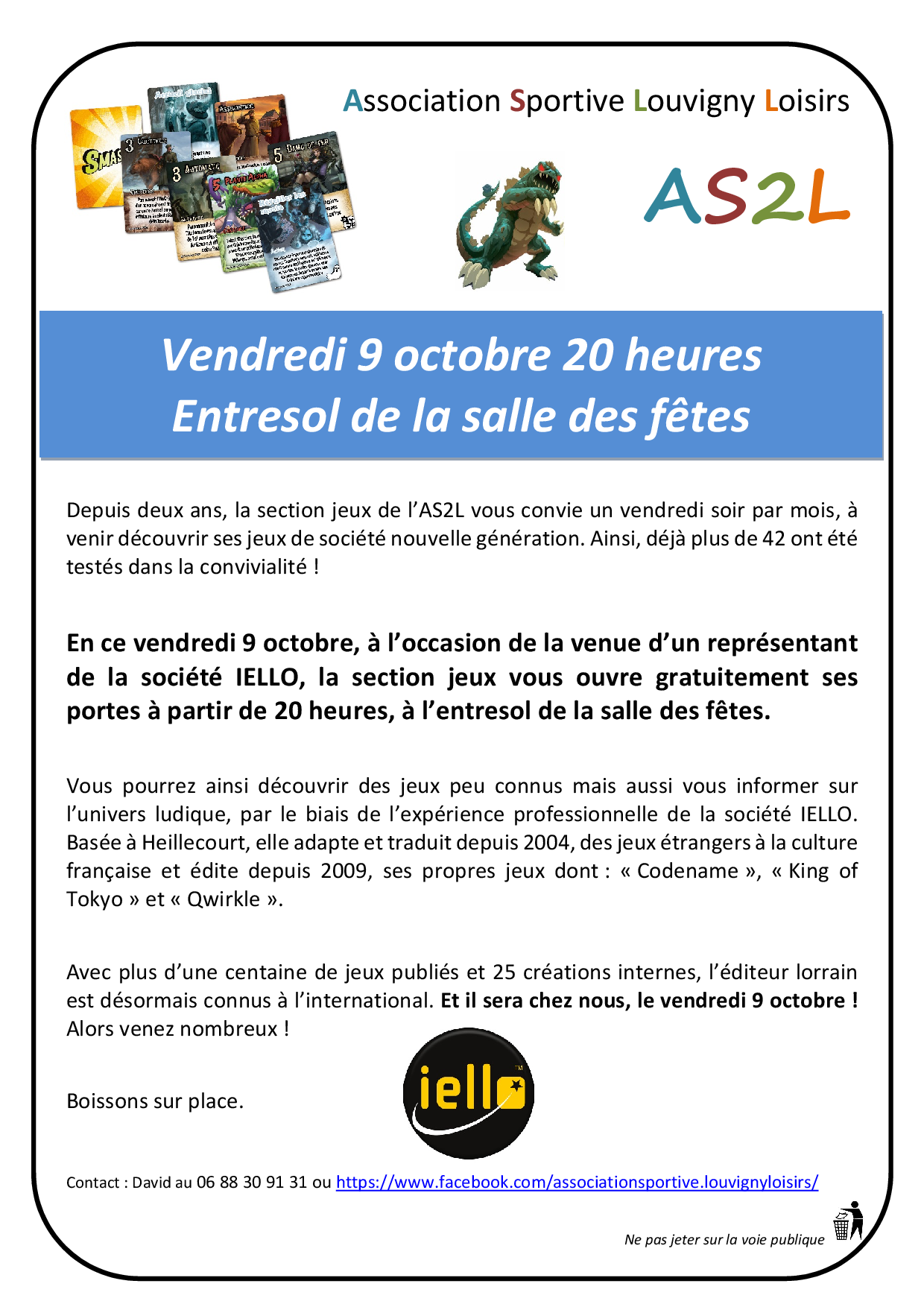 AS2L - Affiche évènement 9 octobre.png